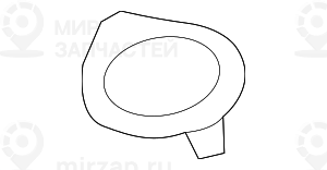 Крышка наливного канала
 BMW 61667375587