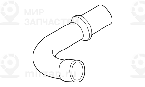 Наливной канал бачка стеклоомывателя
 BMW 61667377164