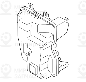 Behдlter Scheibenwaschanlage
 BMW 61667403904