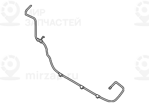 Schlauchleitung Reinigung
 BMW 61667434866