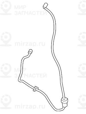 Шлангопровод Стеклоомывателя
 BMW 61667434869