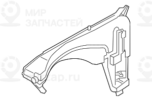 Behдlter Scheibenwaschanlage
 BMW 61667483866