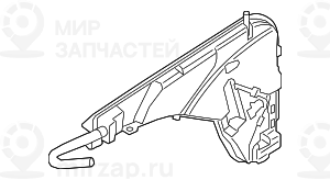 Бачок стеклоомывателя
 BMW 61667483867