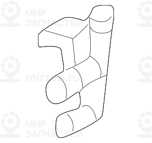 Соединительная деталь
 BMW 61668360182