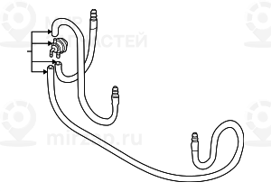 Шлангопровод
 BMW 61668360664