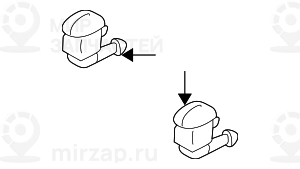 Форсунка С Обогревом
 BMW 61668361039