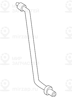 Шлангопровод бачка стеклоомывателя
 BMW 61668361041