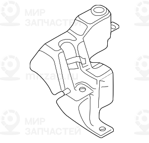 Бачок интенсивной очистки стекол
 BMW 61668361443