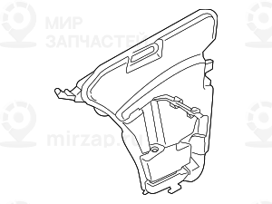 Waschflьssigkeitsbehдlter
 BMW 61668491829