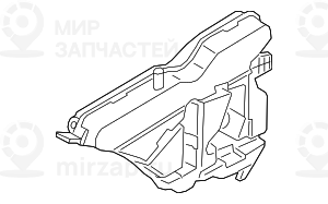 Beh?lter Scheibenwaschanl
 BMW 61669478352