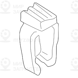 Скоба шлангопровода
 BMW 61670004457