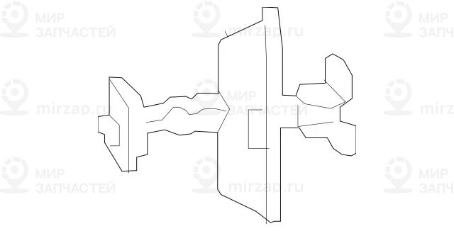 Запчасть Mercedes-Benz A6397200216