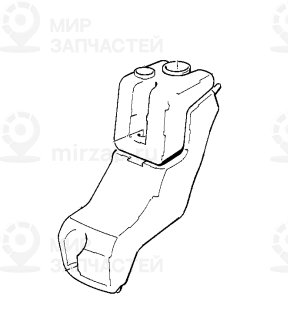 Бачок для охлаждающей жидкости
 BMW 61671391356