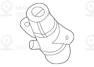Корпус форсунки высокого давления
 BMW 61673414960