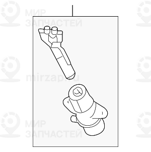 Головка Форсунки Л
 BMW 61673414961