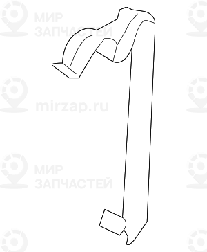 Кронштейн
BMW 61673416163
