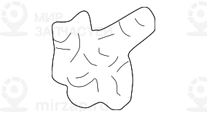 Форсунка П
 BMW 61674290868