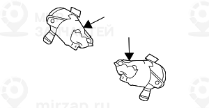 Форсунка высокого давления
 BMW 61677001949