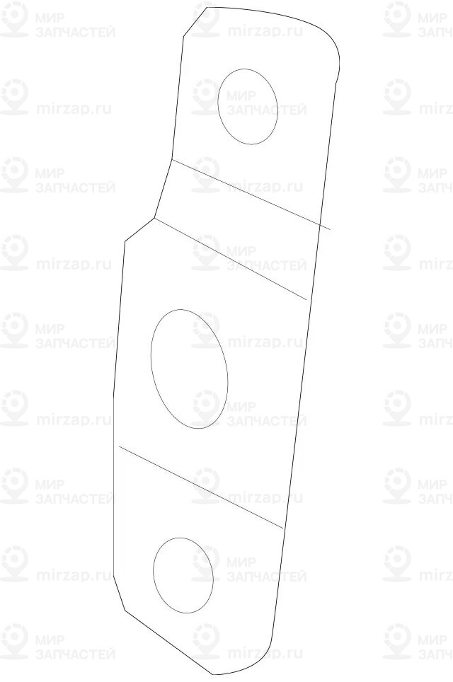 Запчасть Mercedes-Benz A6397580127