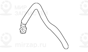 Шлангопровод П
 BMW 61677059207