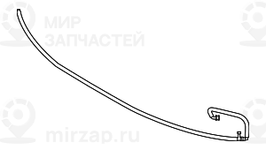 Шлангопровод Л
 BMW 61677066010