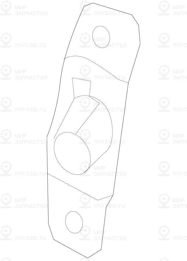 Запчасть Mercedes-Benz A6397660762