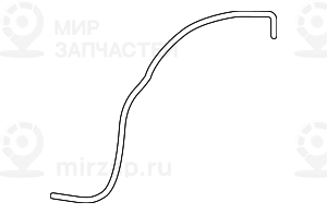 Шлангопровод D= 14MM
 BMW 61677123866