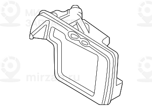 Бачок Системы Омывателей Фар
 BMW 61677179453