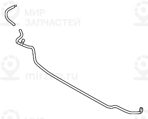 Шлангопровод системы омывателей фар
 BMW 61677213283