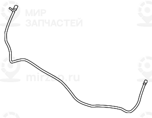 Шлангопровод Системы Омывателей Фар
 BMW 61677241690