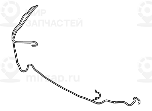 Шлангопровод системы омывателей фар
 BMW 61677327508