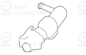 Форсунка высокого давления л
 BMW 61677377667