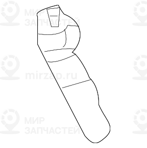 Головка форсунки Л
 BMW 61677837309