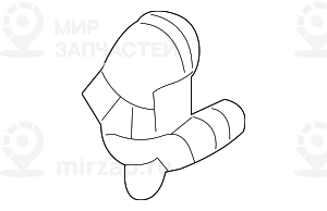 Форсунка Л
 BMW 61678252743