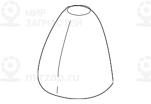 Накладка левая
 BMW 61678252745