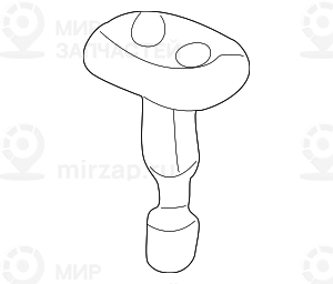 Форсунка Л
 BMW 61678352895