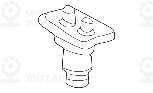 Форсунка Л
 BMW 61678360661