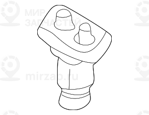 Форсунка П
 BMW 61678360662