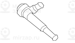 Spritzdьse Fьr Heckscheibenwaschanlage
 BMW 61687320256