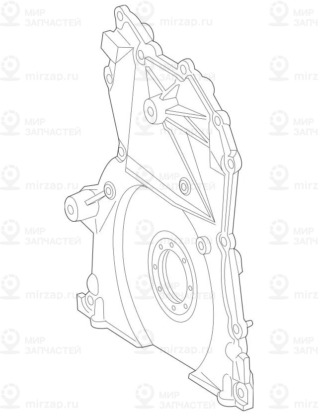 Запчасть Mercedes-Benz A6420100033