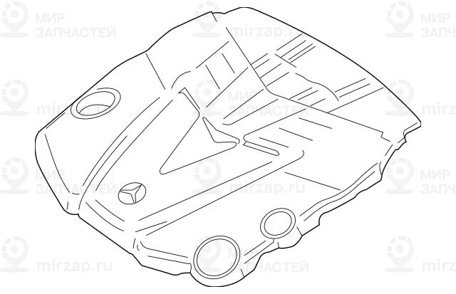 Запчасть Mercedes-Benz A6420106606