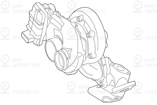 Запчасть Mercedes-Benz A6420905380