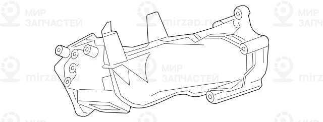 Запчасть Mercedes-Benz A6420908337