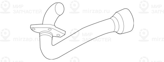 Запчасть Mercedes-Benz A6421400208