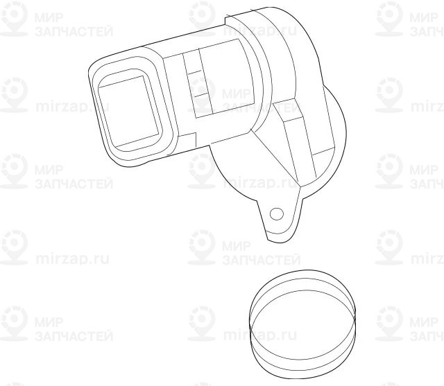 Запчасть Mercedes-Benz A6421401860