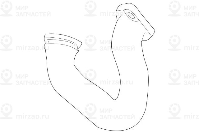 Запчасть Mercedes-Benz A642140340864
