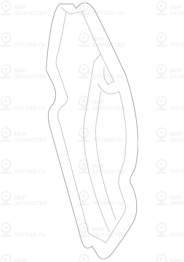 Запчасть Mercedes-Benz A6421840080