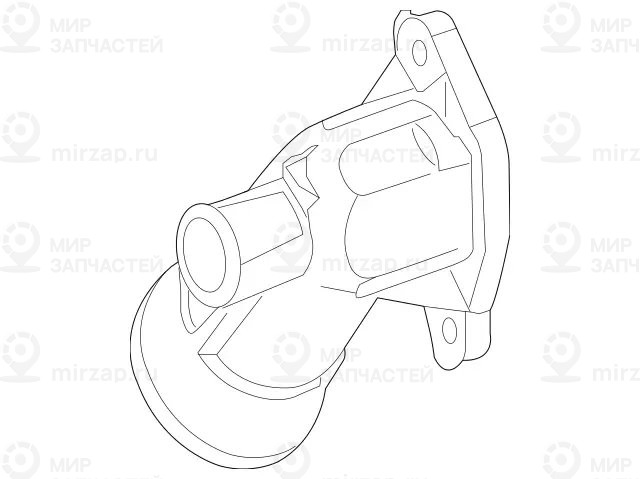 Запчасть Mercedes-Benz A6422001156