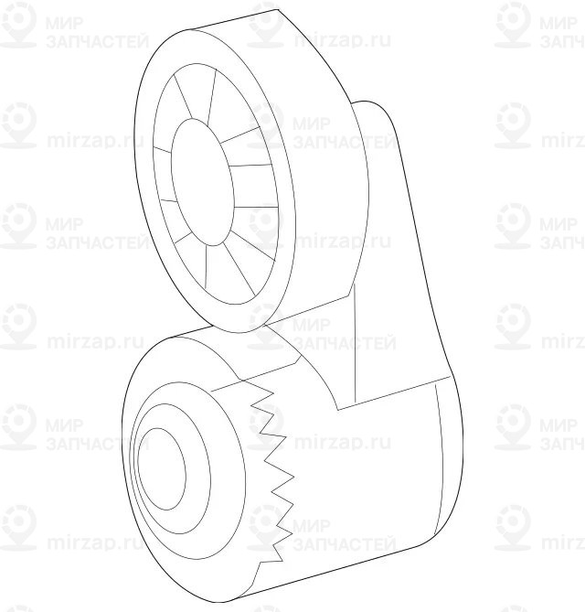 Запчасть Mercedes-Benz A6422001470