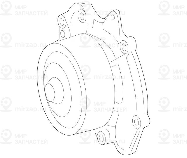 Запчасть Mercedes-Benz A6422002201